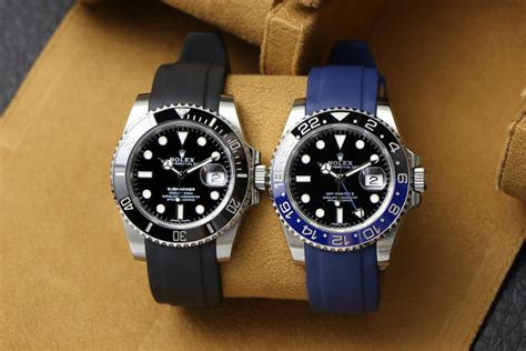 rolex submariner black rubber strap price|Rolex Submariner rubber strap price.